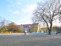  Fontanna na Skwerze Pionierów w Kołobrzegu