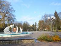  Fontanna na Skwerze Pionierów w Kołobrzegu