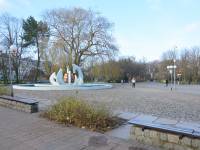  Fontanna na Skwerze Pionierów w Kołobrzegu