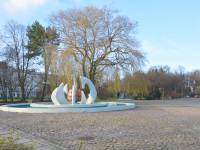  Fontanna na Skwerze Pionierów w Kołobrzegu