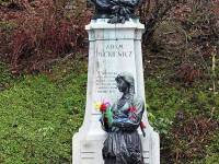 Pomnik Adama Mickiewicza w Krynicy-Zdroju