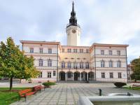 Ratusz w Strzelcach Opolskich