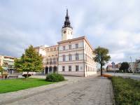 Ratusz w Strzelcach Opolskich