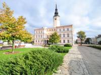 Ratusz w Strzelcach Opolskich