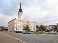 Ratusz w Strzelcach Opolskich