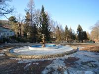 Fontanna w Parku zdrojowym