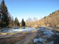 Fontanna w Parku zdrojowym