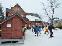 Stacja Narciarska Budzowy Wierch WYCIĄG U KUBY