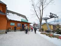 Stacja Narciarska Budzowy Wierch WYCIĄG U KUBY