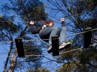 Park Linowy Tukan w Mielnie