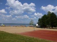 Plaża gminna nad jeziorem Gołdopiwo