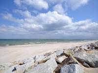 Plaża w Karwieńskich Błotach Drugich