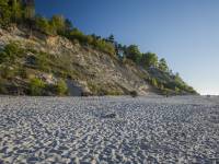 Plaża w Jastrzębiej Górze