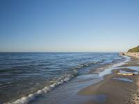 Plaża w Jastrzębiej Górze