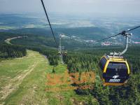 Kolej gondolowa Ośrodka Ski & Sun