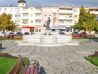 Pomnik Myśliwca w Strzelcach Opolskich