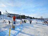Wyciag narciarski w Ustrzykach Dolnych - Gromadzyń