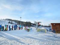 Wyciag narciarski w Ustrzykach Dolnych - Gromadzyń