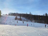 Wyciag narciarski w Ustrzykach Dolnych - Gromadzyń