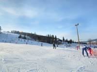 Wyciag narciarski w Ustrzykach Dolnych - Gromadzyń