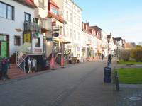 Złota Uliczka w Kołobrzegu