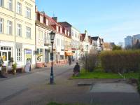 Złota Uliczka w Kołobrzegu