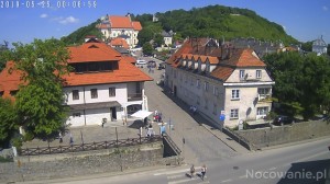 Kamera Kazimierz Dolny, Rynek i kościół farny