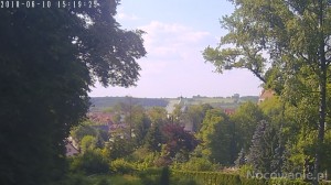 Kamera Kazimierz Dolny, Panorama miasta - widok z apartamentów Noce i Dnie