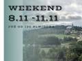 Weekend 8.11 - 11.11 2019