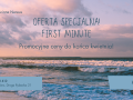 Oferta First Minute