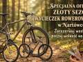 Oferta dla gości rowery do dyspozycji (duża ilość tras rowerowych)