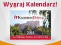 Konkurs: Wygraj kalendarz portalu KazimierzDolny.pl na 2014 rok!