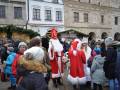 Mikołaj z wizytą w Kazimierzu