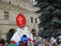 Św. Mikołaj z wizytą w Kazimierzu