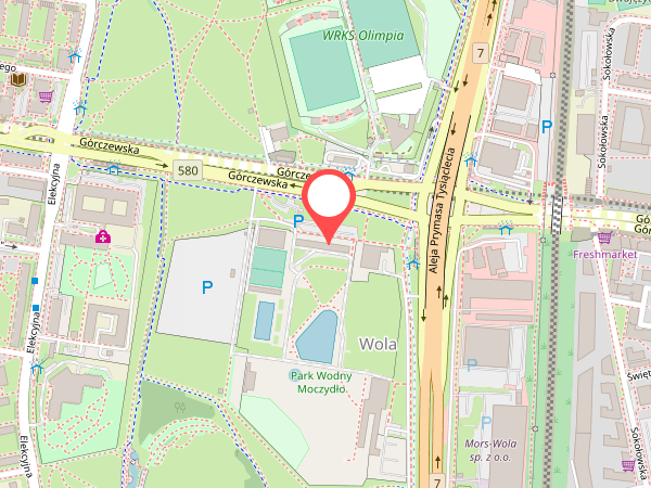 Lodowisko Moczydło - Warszawa