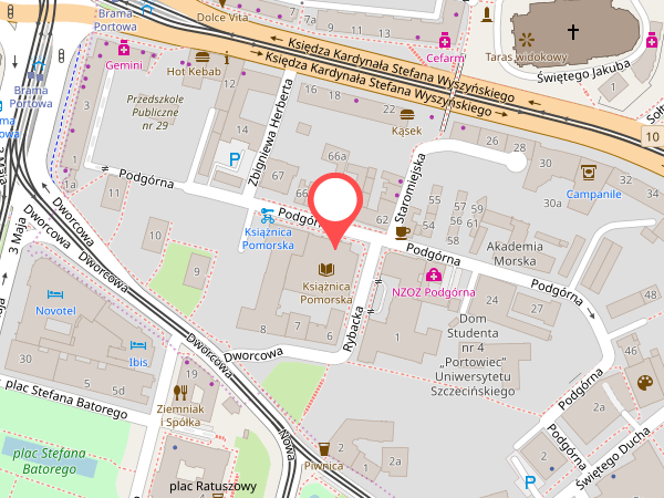 Książnica Pomorska im. Stanisława Staszica