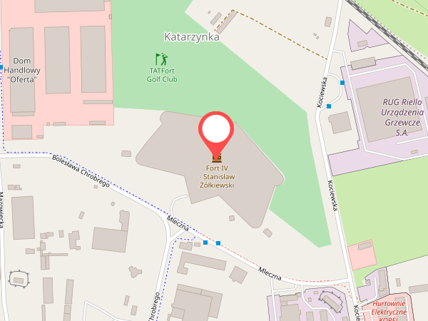 Zwiedzanie Fortu IV w Toruniu