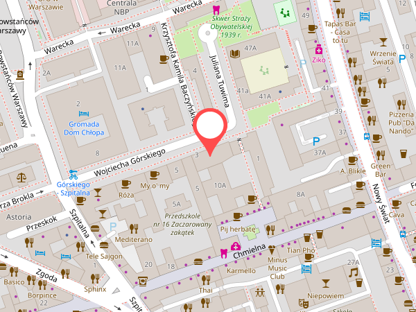 Let Me Out w Warszawie