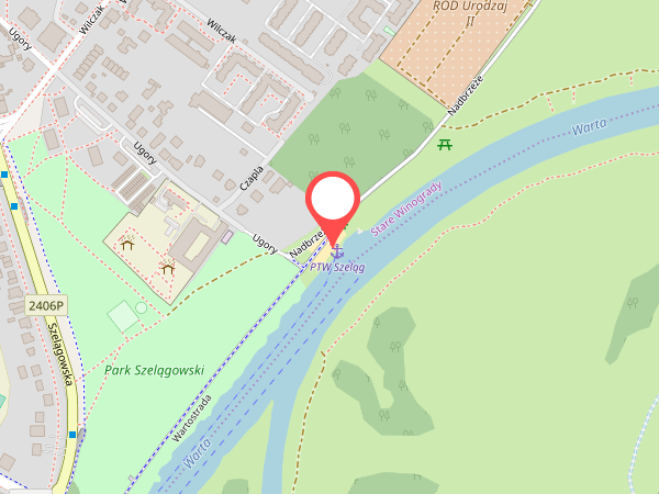 Plaża miejska na Szelągu