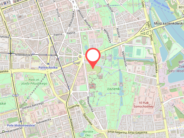 Ogród Botaniczny w Warszawie