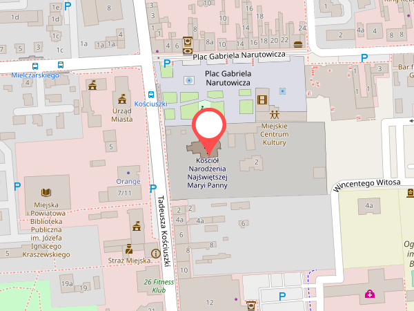 Parafia pw. Narodzenia Najświętszej Maryi Panny