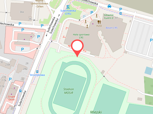 Lodowisko przy Centrum Rekreacyjno-Sportowym