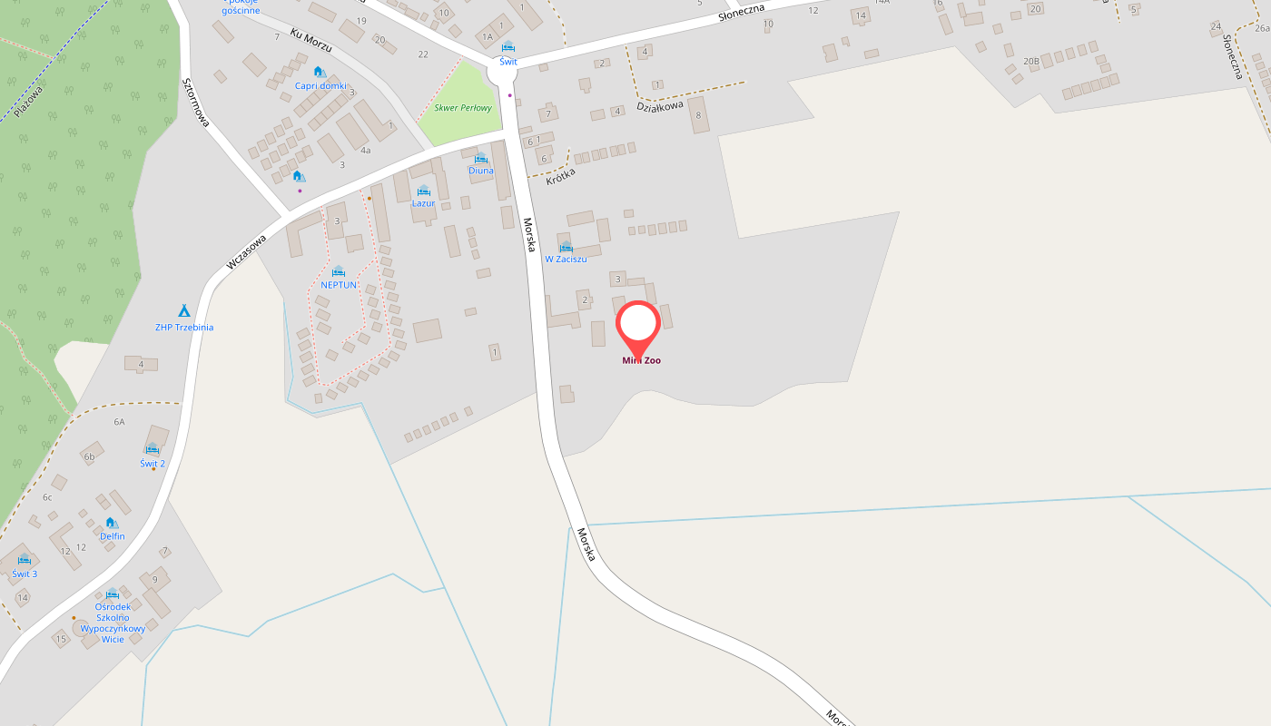 Mini zoo Wicie Wicie cennik, bilety, godziny otwarcia, dojazd