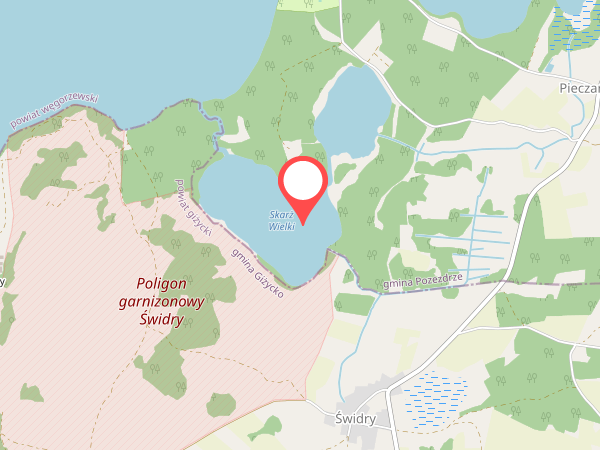 Jezioro Skarż Wielki