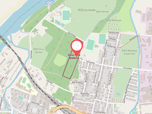 Dino Park w Malborku