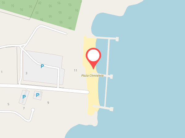 Plaża Chmielniki