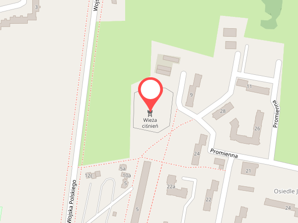 Wieża Ciśnień - Bania