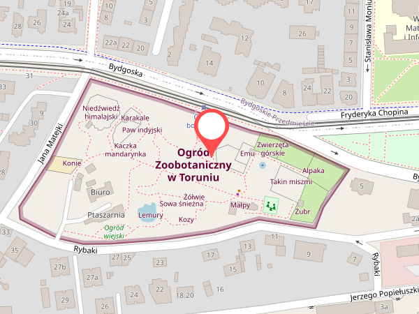 Ogród Zoobotaniczny 