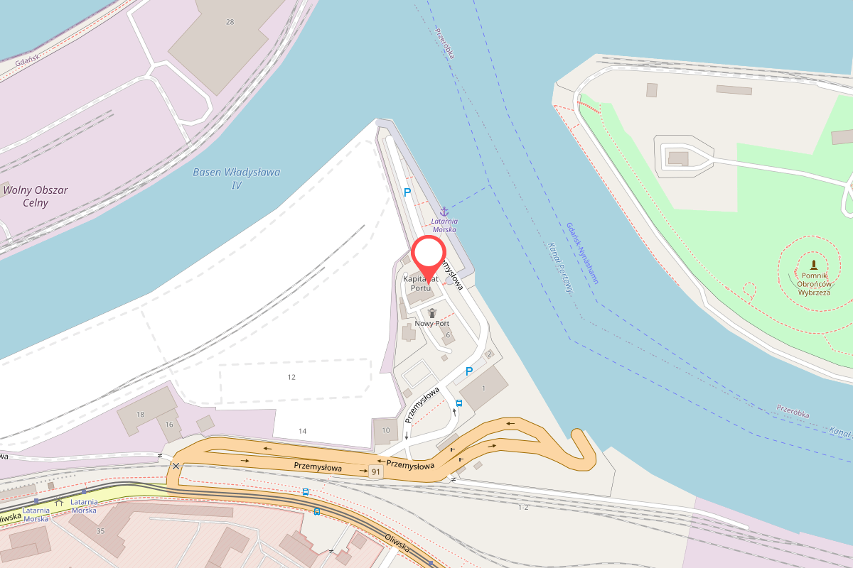 Port w Gdańsku Gdańsk - Nocowanie.pl