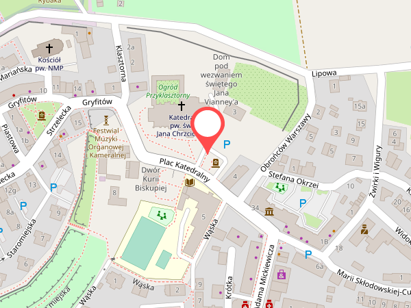 Dworek von Kleista w Kamieniu Pomorskim